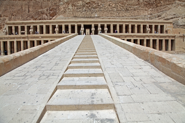 The Temple of Deir el Bahari, Hatshepsut